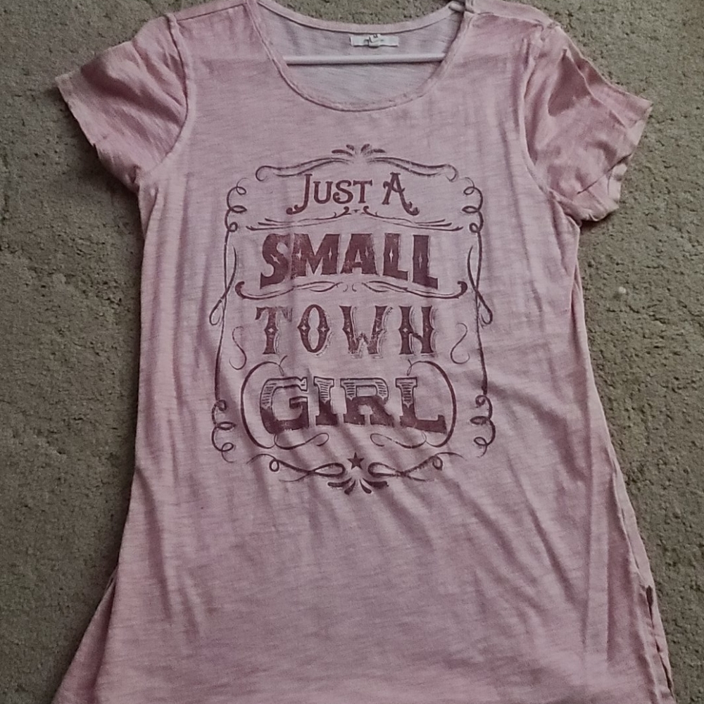Size M mauices short sleeve top